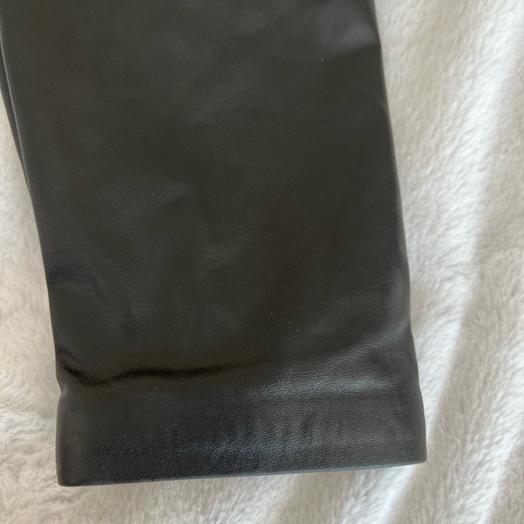 NWT KanCan Faux Leather Legging Medium - Picture 8 of 8